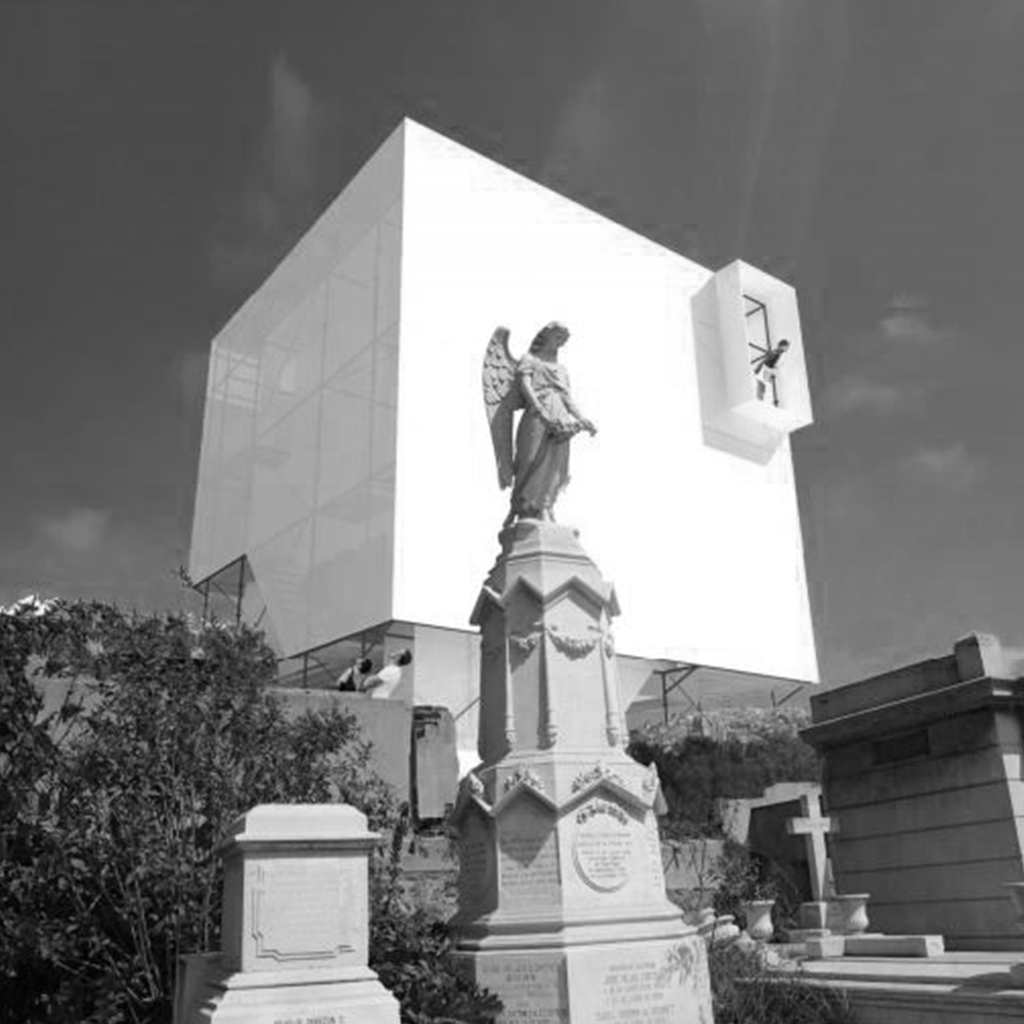 Pabellón en Cerro Panteón